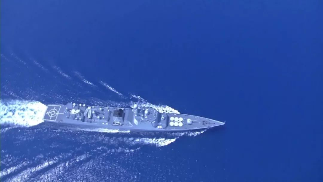 【人民海军成立69周年】向海图强(一)加速转型