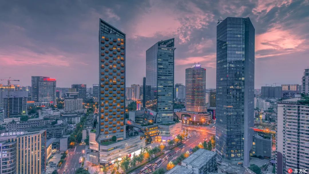 新一线成都,有望诞生比肩世界的城市地标
