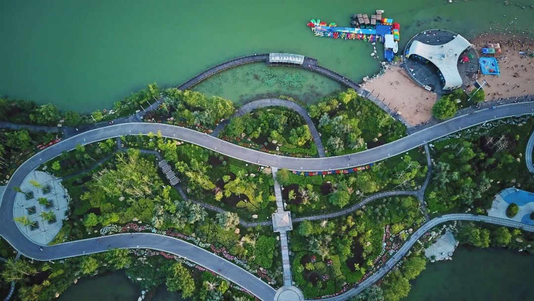 宁夏没有最佳旅游时间,因为它四季无缝连接!都