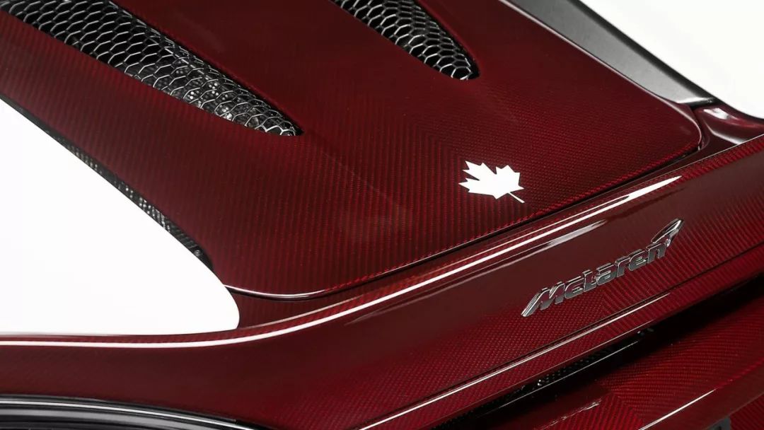 外国的迈凯伦比较圆——McLAREN 570S Spider推「加拿大特别版」限量5台