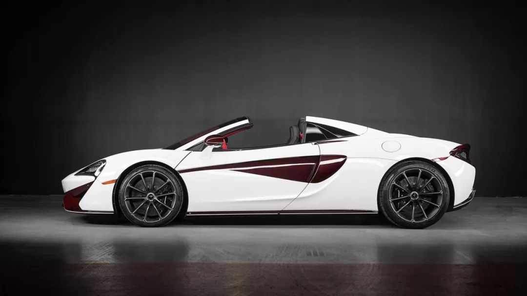 外国的迈凯伦比较圆——McLAREN 570S Spider推「加拿大特别版」限量5台