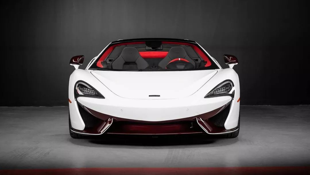 外国的迈凯伦比较圆——McLAREN 570S Spider推「加拿大特别版」限量5台