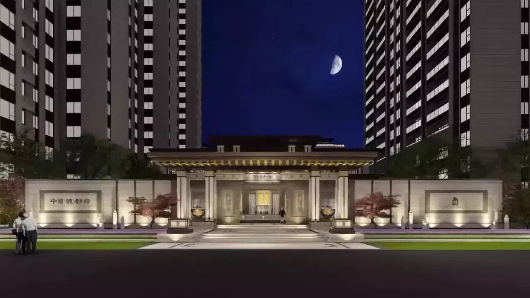 历史的演绎丨许昌中梁·魏都府