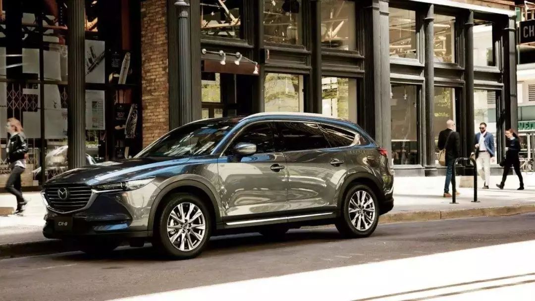 马自达CX-8:可能是最无意威胁汉兰达的7座SUV