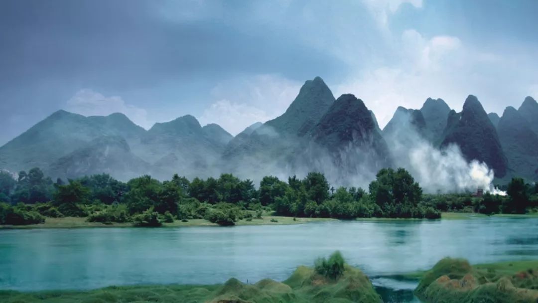 艺术动态丨他的水墨：沈勤作品展开幕