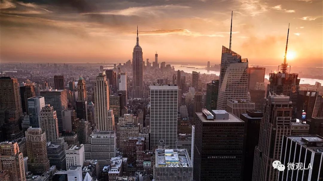 给美国各大城市写了首打油诗!纽约、LA