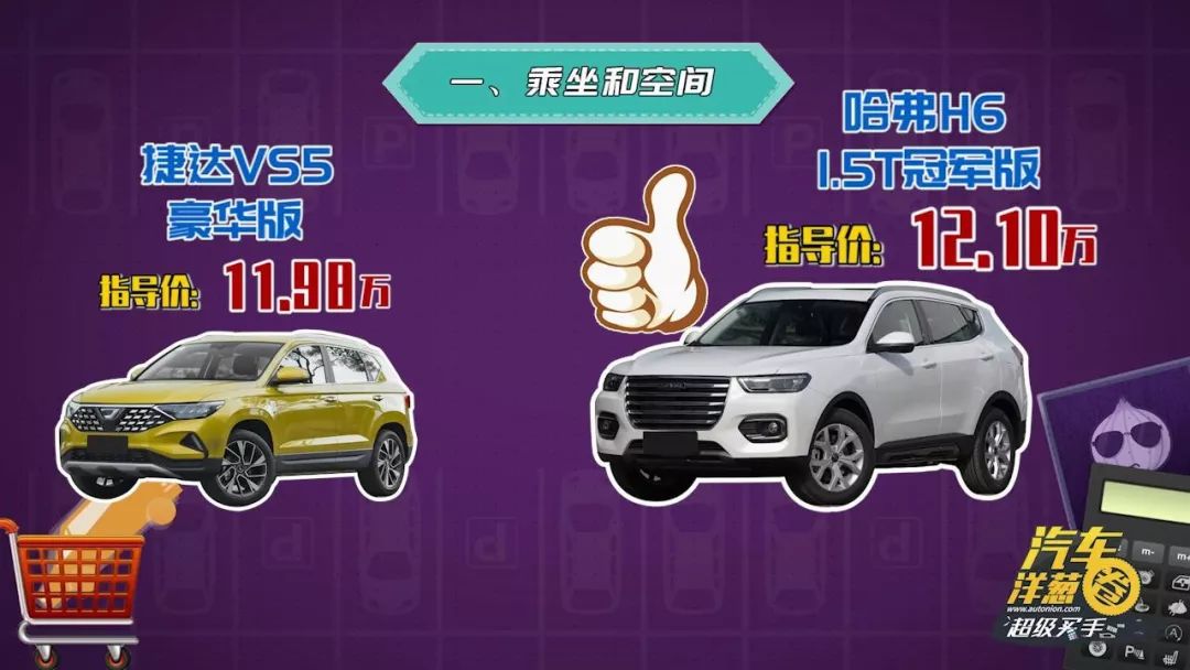 捷达VS5被称“自主SUV终结者”!哈弗H6能顶得住吗?
