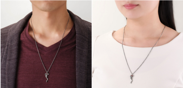 《勇者斗恶龙》“最终钥匙”银项链公布 售价1095元