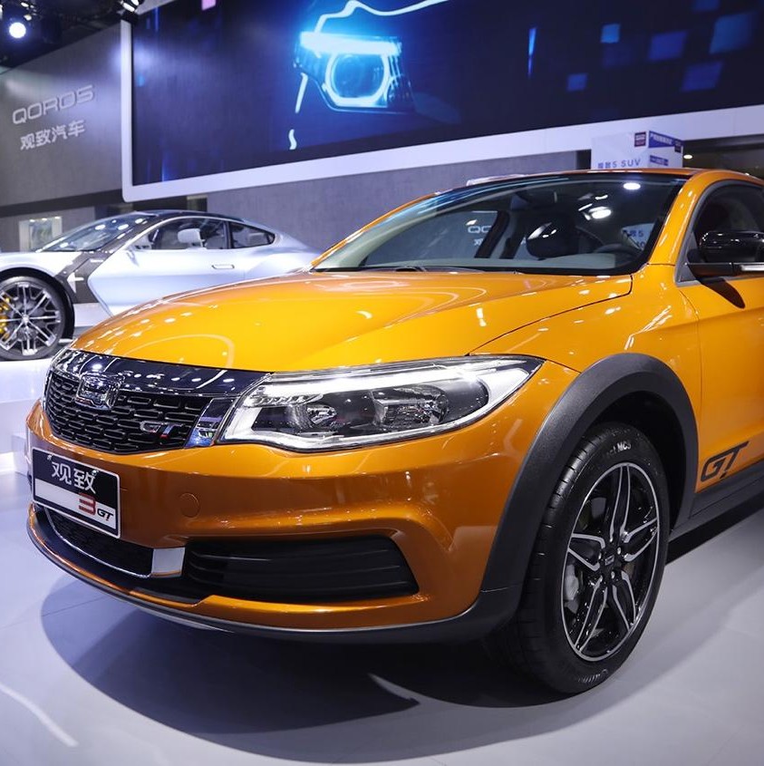 “五星”观致捷报频传 重庆车展破区域车展订单纪录