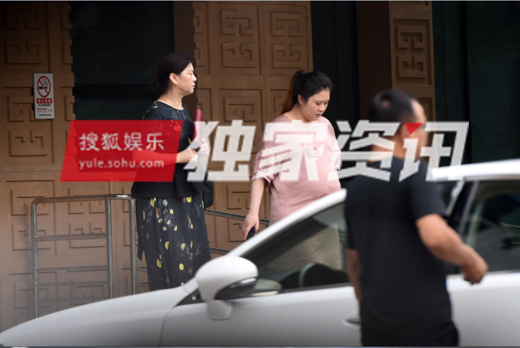 沈腾老婆首曝光巨肚孕照，网友：娱乐圈终于有个正常孕妇！