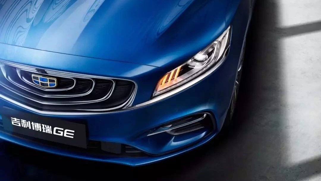 高清实车官图曝光丨吉利科技智混新旗舰K车型定名“博瑞GE”