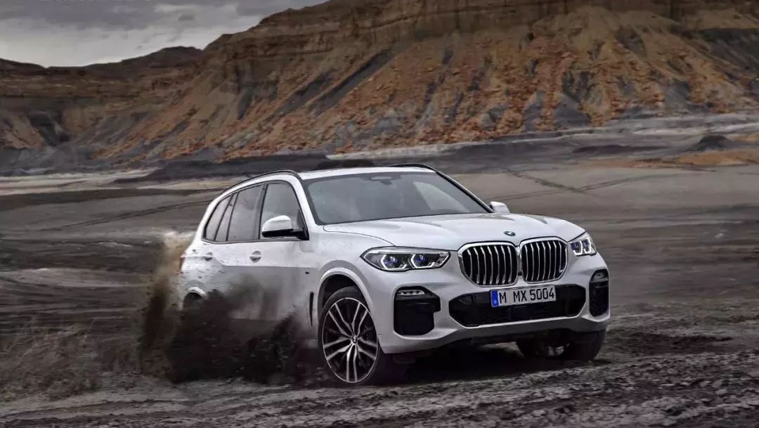 全新一代宝马X5官图亮相，帅就一个字