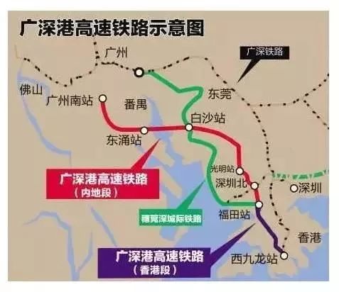 下个月，昆明去香港可以坐高铁啦！只要7个多小时！票价是…
