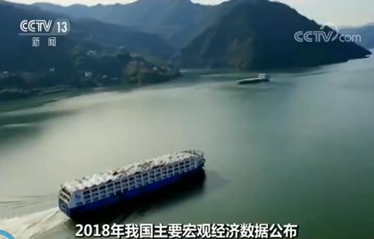 2018年我国主要宏观经济数据公布 国内生产总值首次突破90万亿元