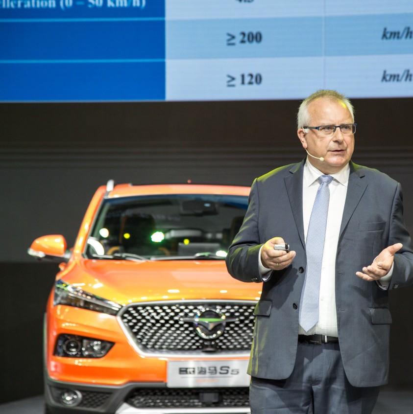 全新产品矩阵惊艳亮相 海马汽车强势登陆北京车展