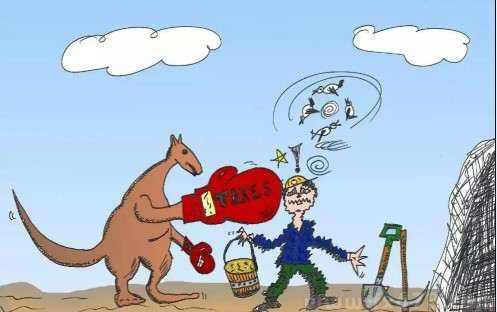 跟打鸡血似的,为什么澳大利亚对中国敌意那么