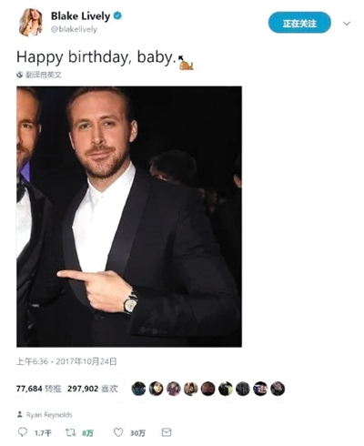 瑞恩·雷诺兹：这辈子，不在片场抱怨一个字