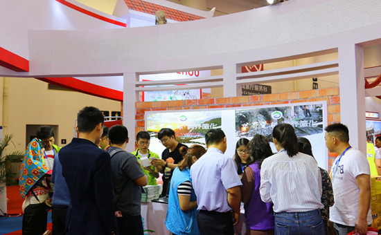 世界瓷都 润养德化品牌亮相第十四届海峡旅游