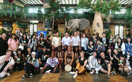 厦门首次迎来台湾青年大学生到旅游企业见
