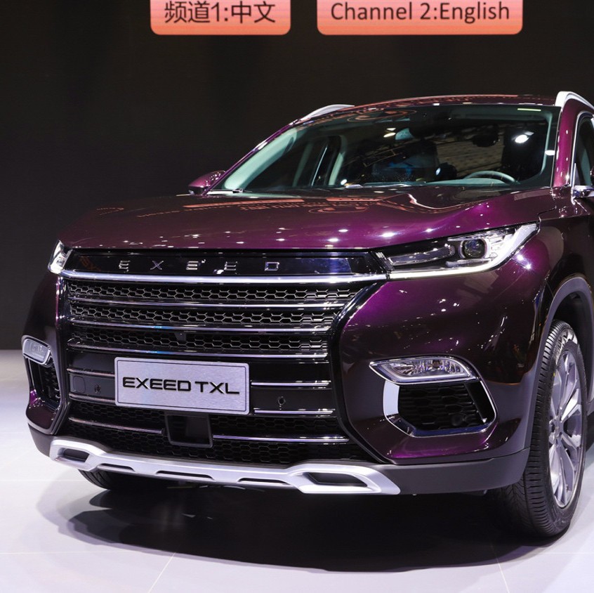 EXEED星途TX/TXL上市12.59万起，领克与WEY是该紧张起来了！