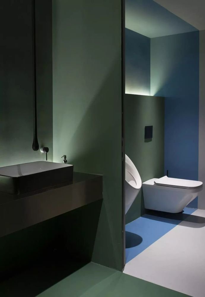 高级灰+粗犷石材,打造独具意境的艺术格调