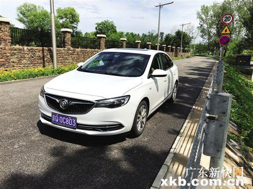 家用之选 试驾别克2018款新英朗18T