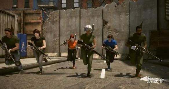 免费多人游戏《摇滚战场》今年6月登陆Steam