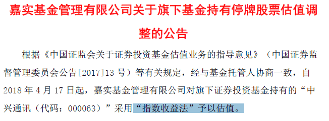 666家机构手握中兴通讯超半数流通股 复牌后你