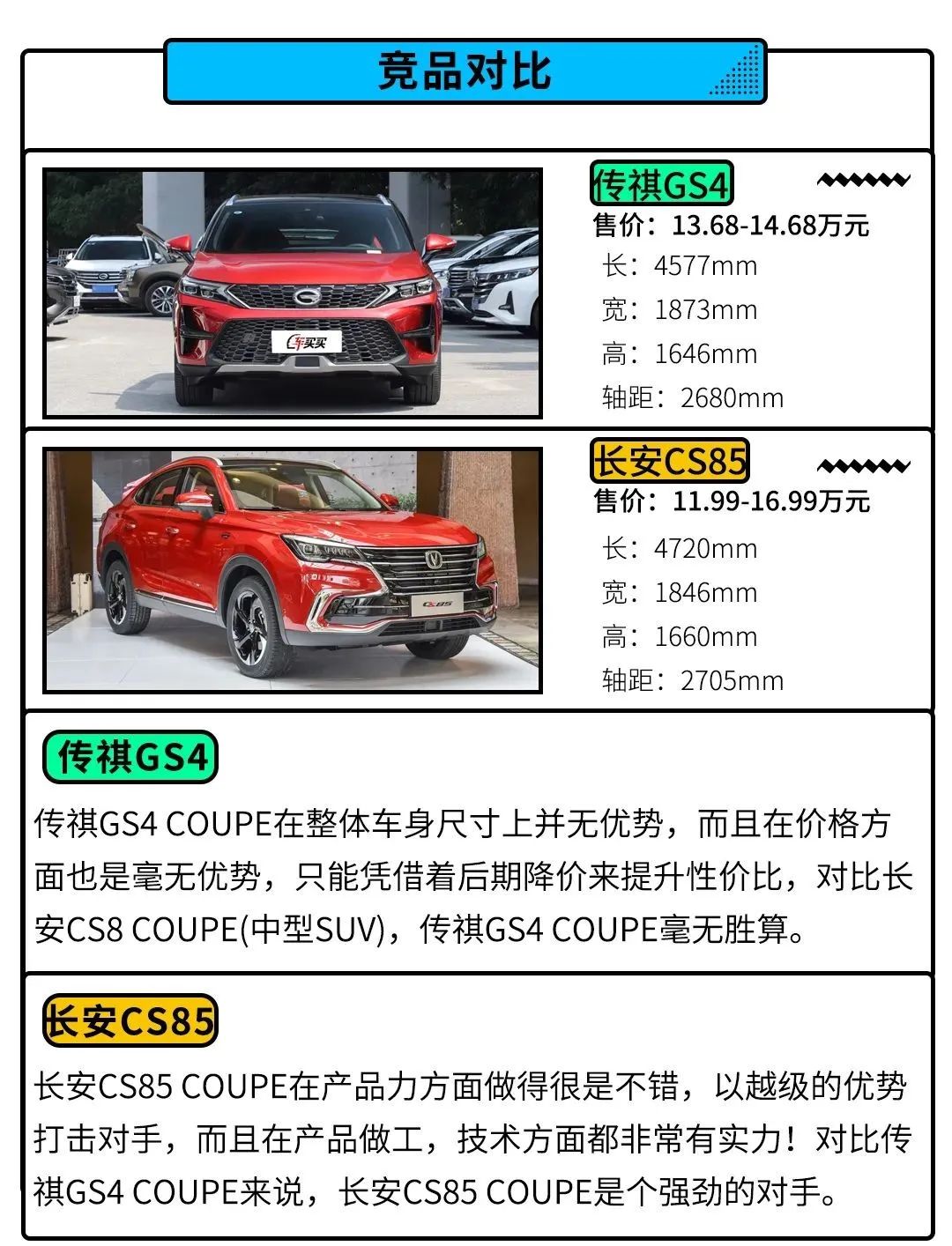 13.68万起,这款硬核国产轿跑SUV,应该这么选!