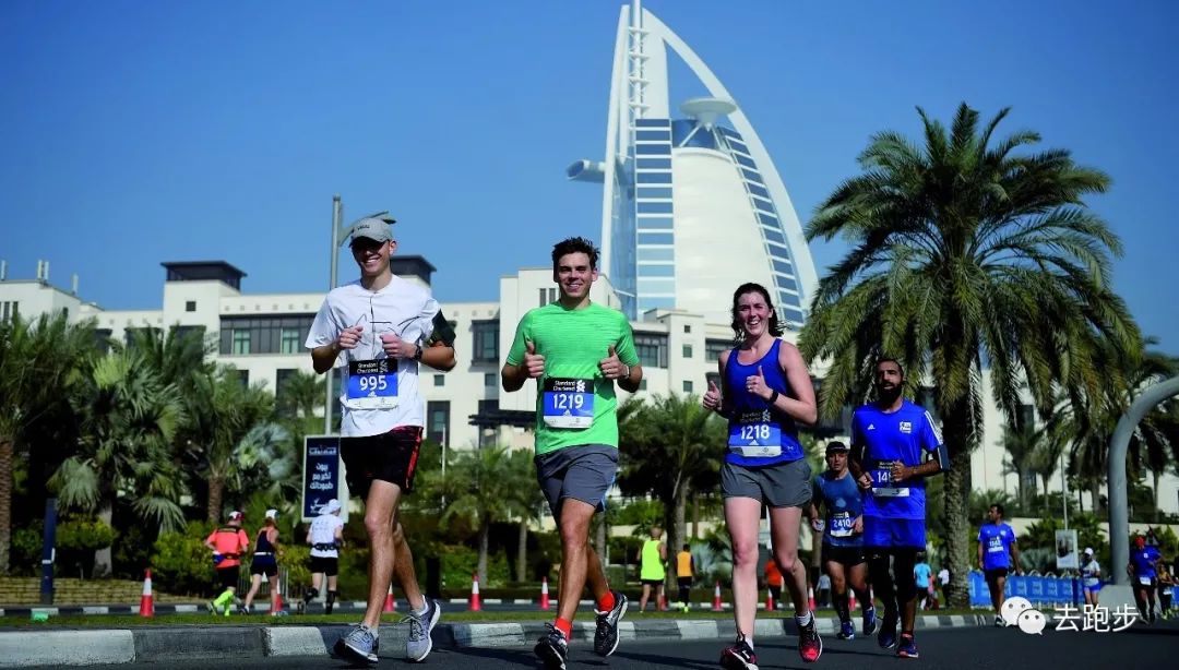 阿联酋免签|2019年1月25日渣打迪拜马拉松|
