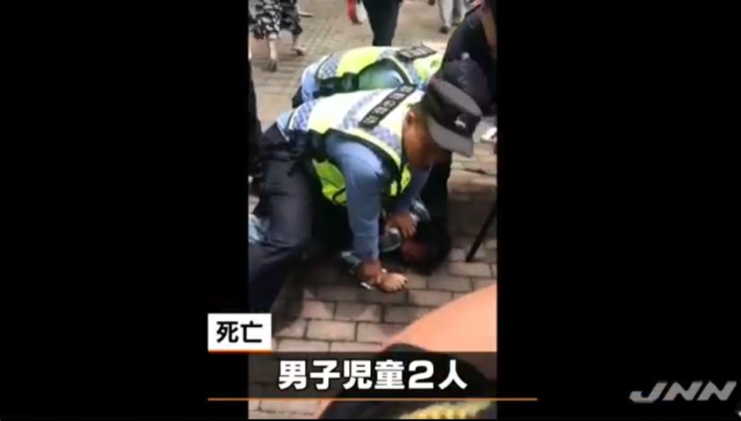 上海男子持刀砍杀两名小学生上了日本新闻,日
