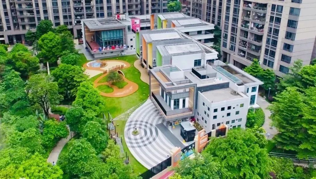 家门口的好幼儿园:天河区童莘幼儿园