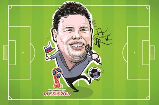 【嗨啦哨·罗宋汤】美女如云的俄罗斯,开幕式