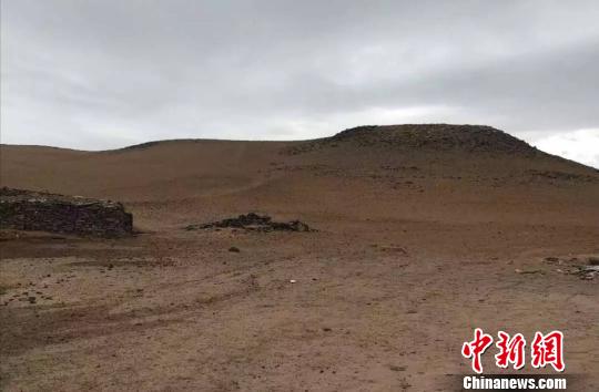 图为锡林郭勒盟干旱地区。内蒙古农牧业厅供图 内蒙古牧区干旱面积过半 经济损失超10亿元