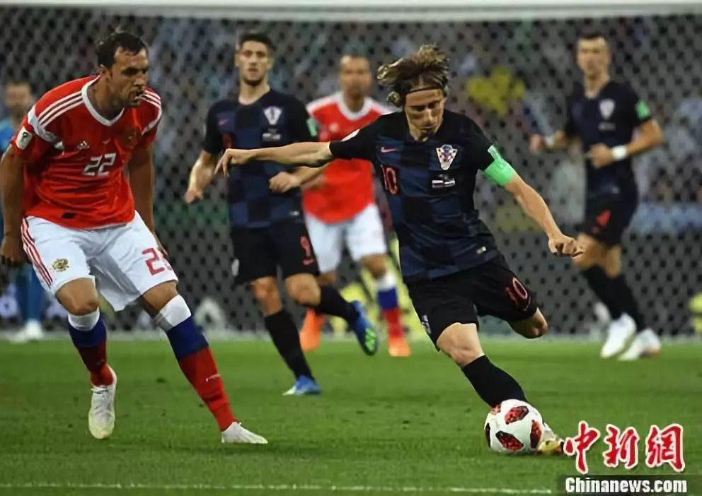 世界杯四强全部产生 英格兰、克罗地亚战胜瑞