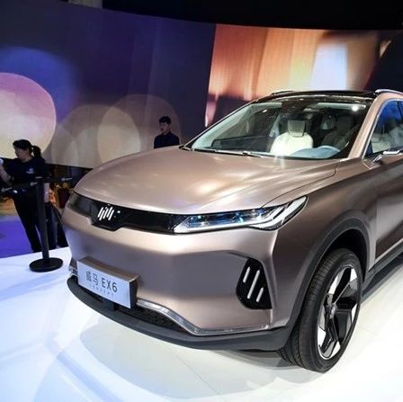 威马EX6将于9月份上市 6座纯电动SUV
