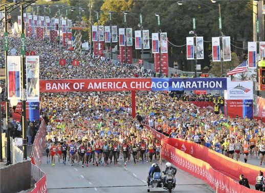 2019芝加哥马拉松定档10月13开跑,超值早鸟价