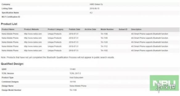 走出中国市场!诺基亚X5多个国际版型号通过蓝
