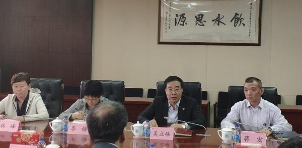 大连交通大学校排名_大连理工大学校领导一行到交大调研后勤工作