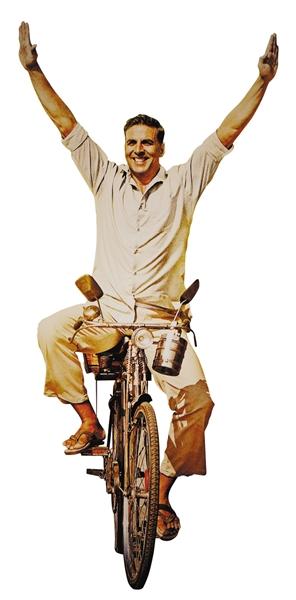 《印度合伙人》拍13分钟演讲一条过