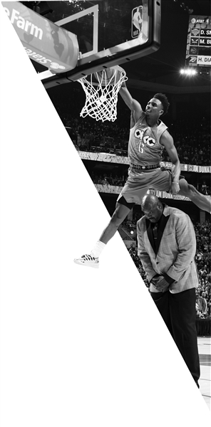 创意平平的扣篮大赛尴尬了