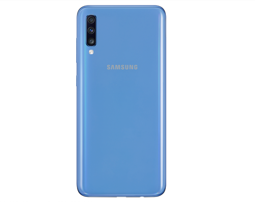 手机的价格还不清楚,但有消息称三星galaxy a60和galaxy a70国行版将