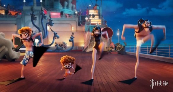 《精灵旅社4》北美定档2021年 德古拉家族永不眠!