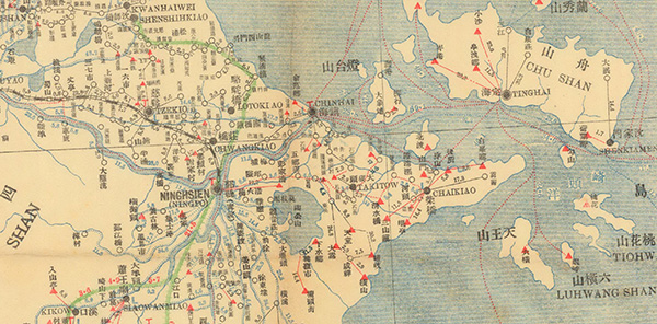 地图上的宁波:东亚文都的历史足迹