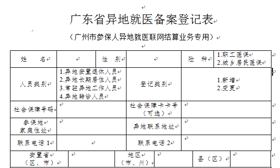 超方便!增城医保参保人异地就医,无需再选定医