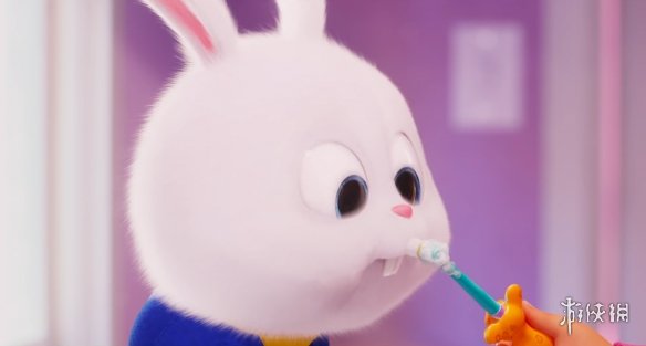 兔英雄登场!《爱宠大机密》发布兔子“雪球”预告