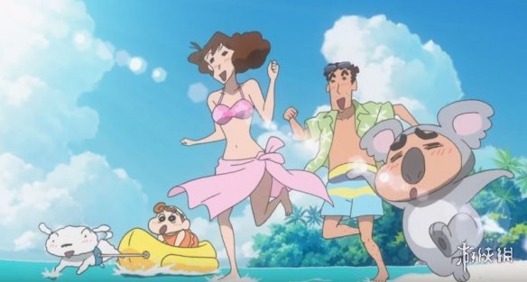 国民级日漫《蜡笔小新》曝首款正式预告 剧场版致敬疯狂的麦克斯?