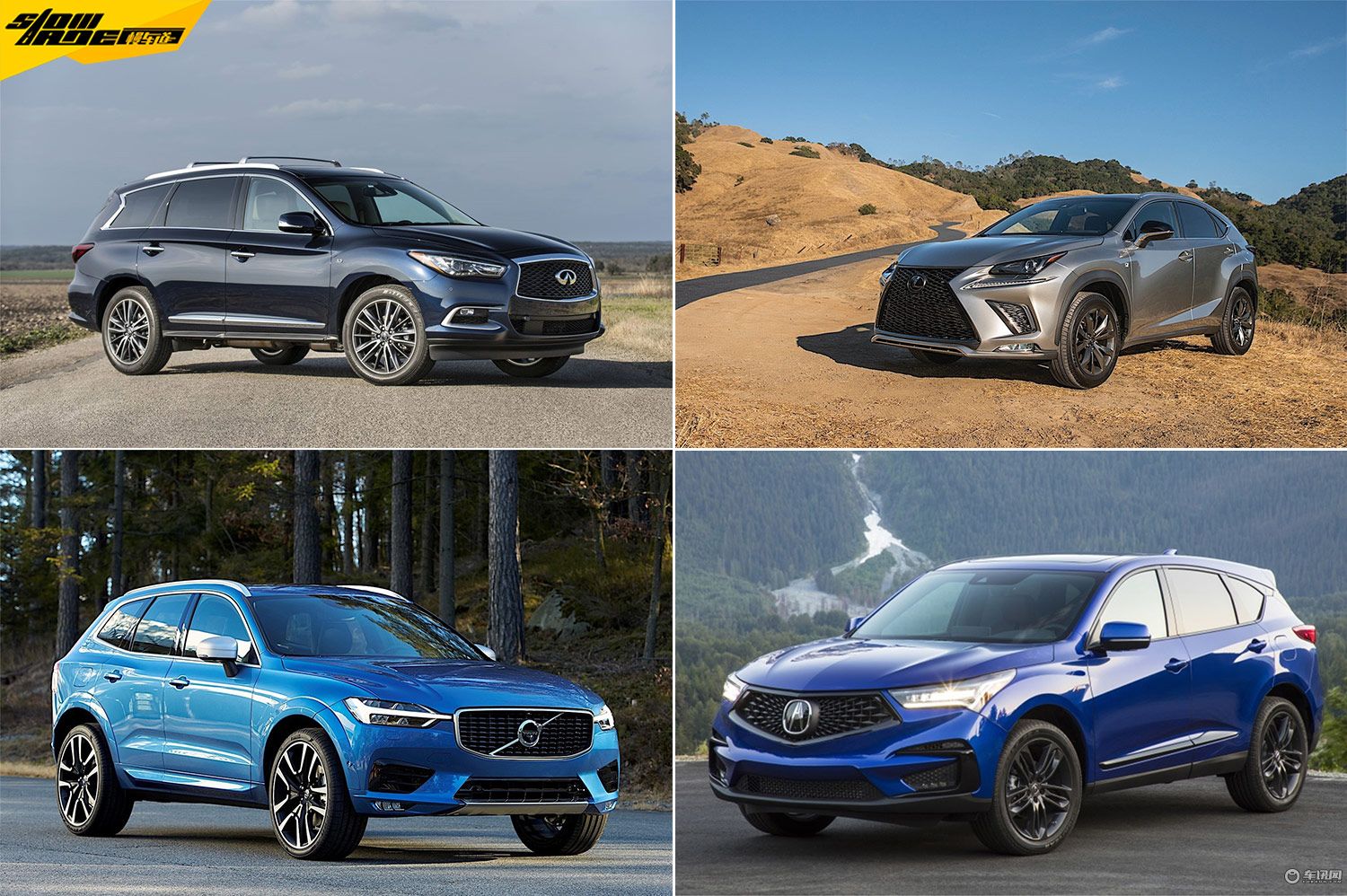 二线豪华SUV的集体反扑 BBA准备好了吗？