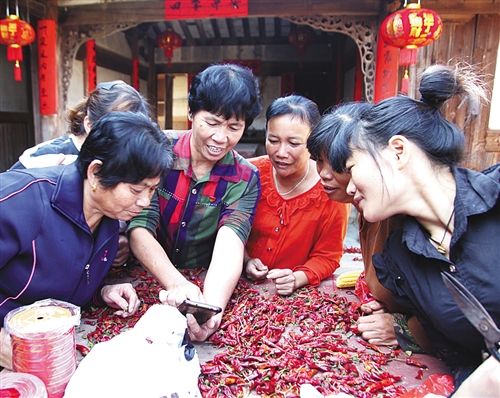 福建三明永安市小陶镇五一村党支部书记许光园