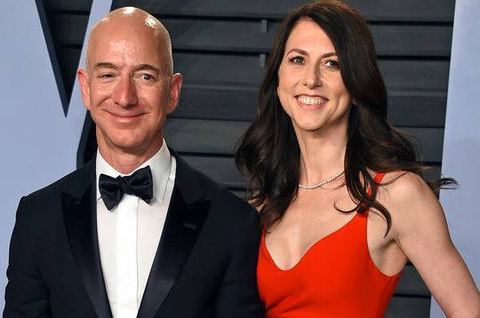 全球首富贝佐斯宣布离婚:过来人特朗普的回应